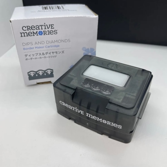 Creative Memories Dips and Diamonds Border Maker Cartridge Brand New - Picture 8 of 10